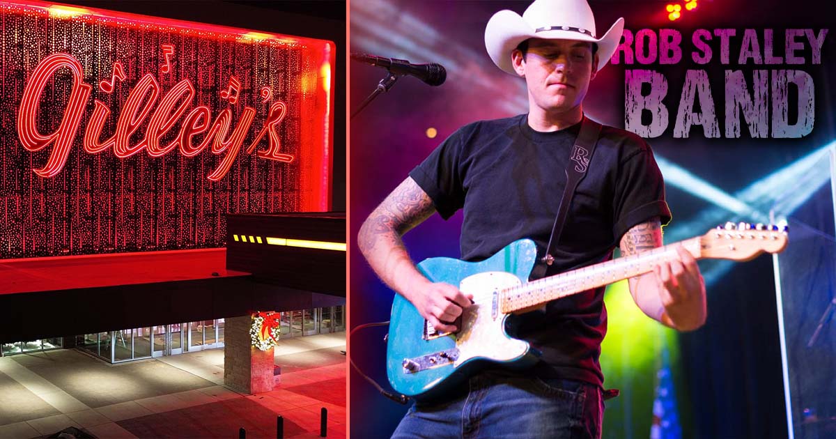 Wichita Events - Rob Staley Band at Gilleys Park City