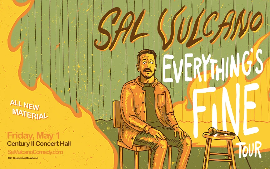 Wichita Events - Sal Vulcano at Century II