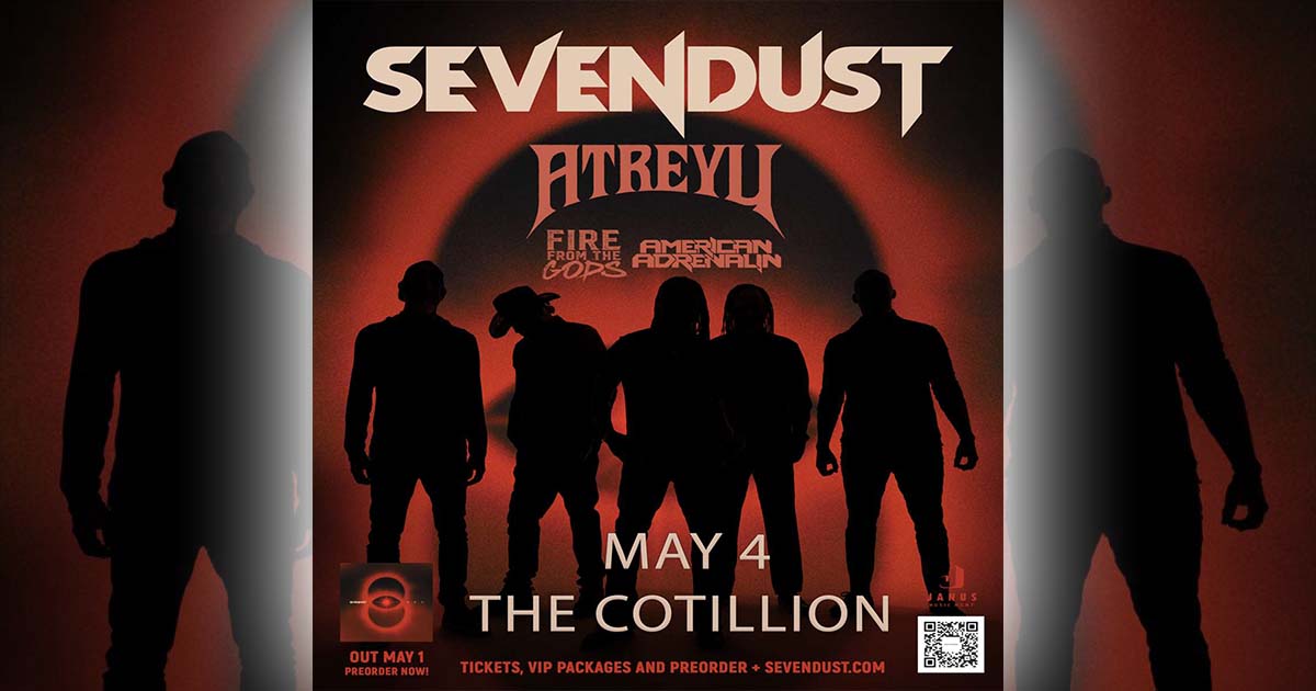 Wichita Events - Sevendust at The Cotillion