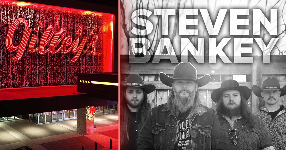 Wichita Events - Steven Bankey at Gilley's Park City