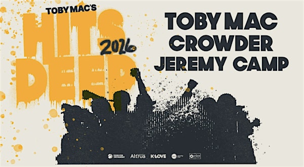 Wichita Events - TOBYMAC 2026 Tour at INTRUST Bank Arena