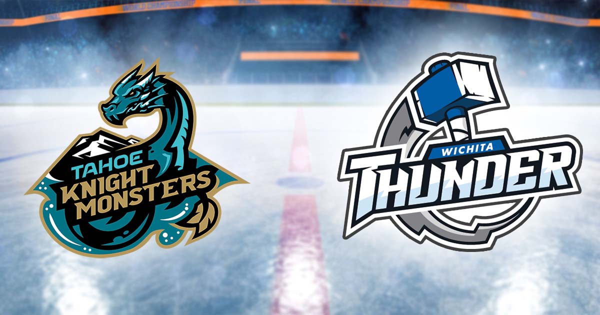 Wichita Events - Tahoe Knight Monsters VS Wichita Thunder at INTRUST Bank Arena