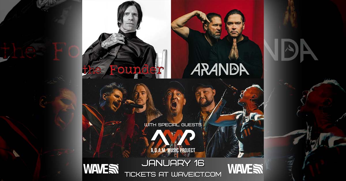 Wichita Events - The Founder Aranda at WAVE