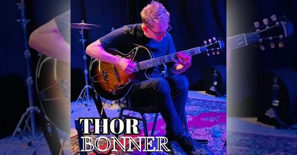 Wichita Events - Thor Bonner at Walkers Jazz Lounge
