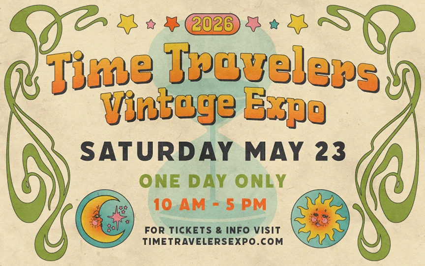 Wichita Events - Time Traveler's Vintage Expo
