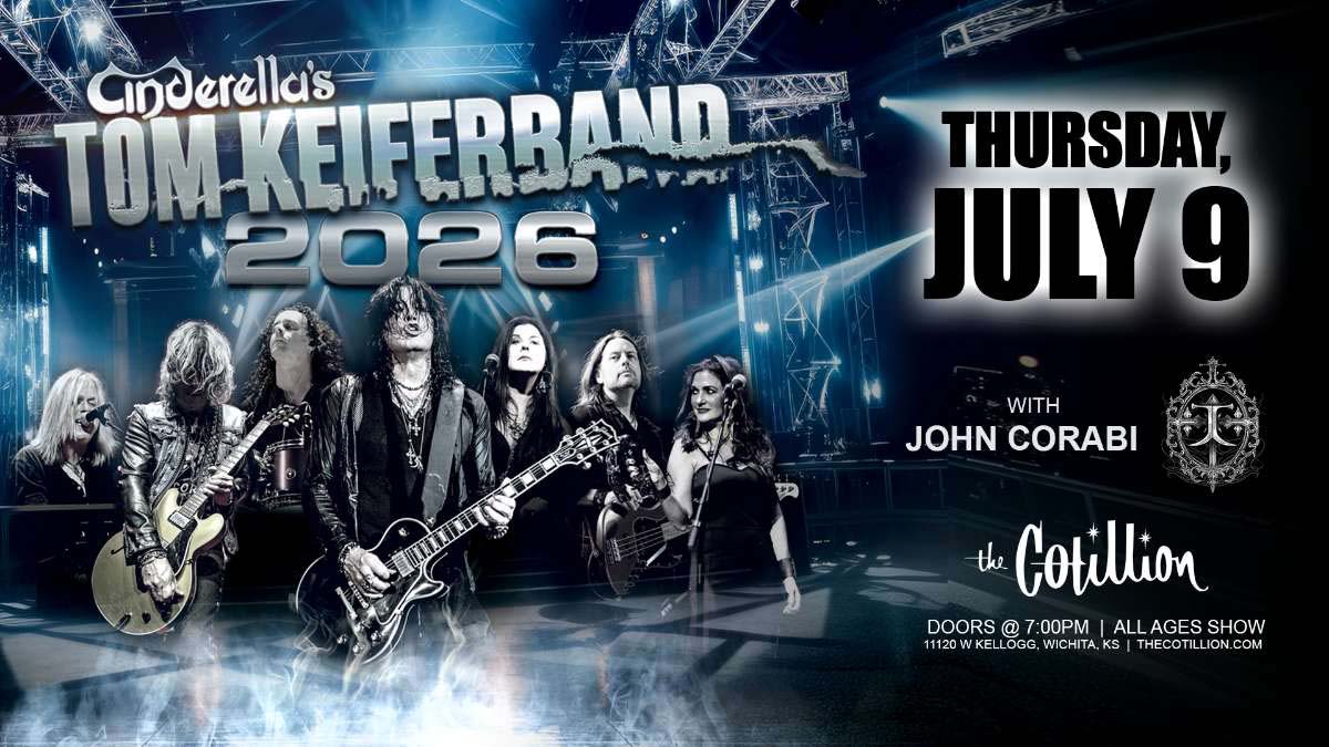 Wichita Events - Tom Keifer at The Cotillion