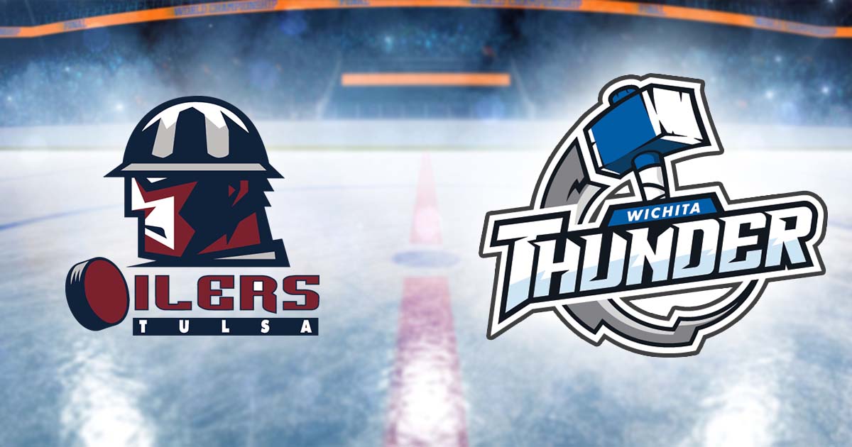 Wichita Events - Tulsa Oilers VS Wichita Thunder at INTRUST Bank Arena