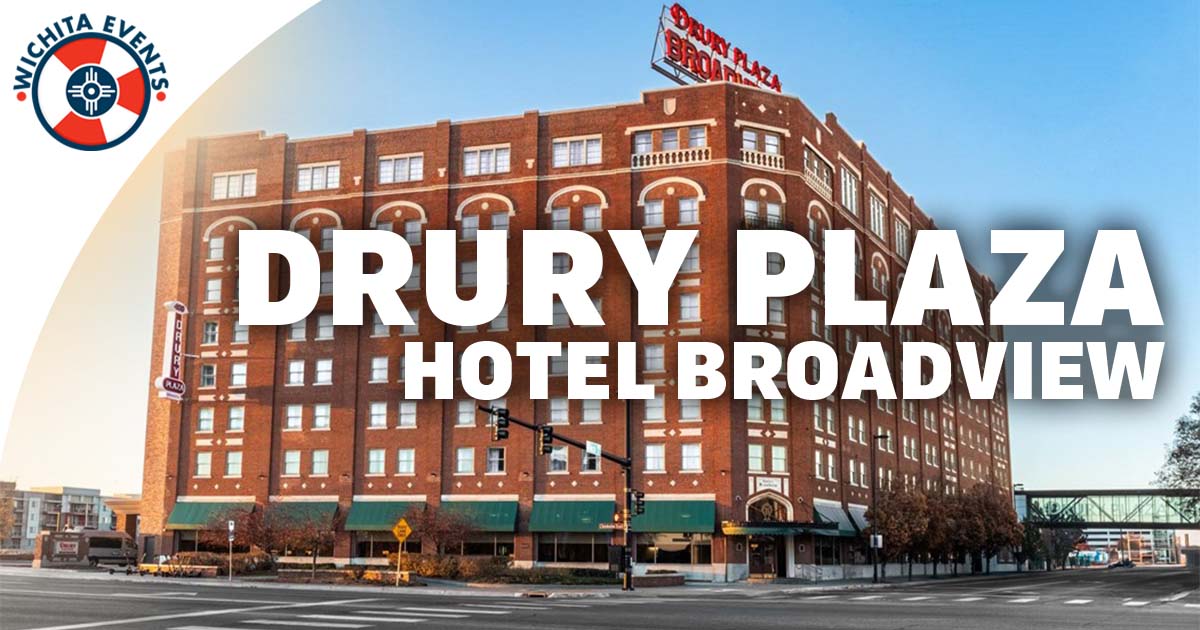 Wichita Events - Venues - Drury Plaza Hotel Broadview