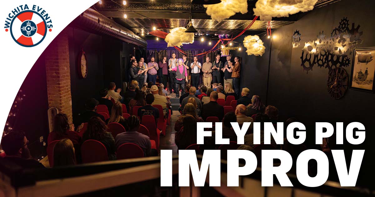 Wichita Events - Venues - Flying Pig Improv