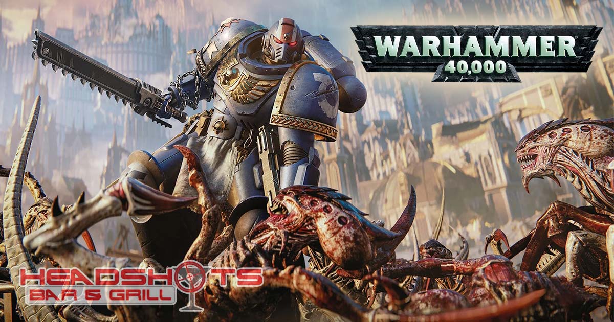 Wichita Events - Warhammer 40000 at Headshots Bar & Grill