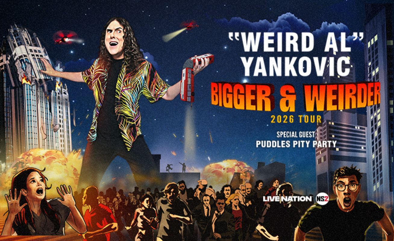 Wichita Events - Weird Al Yankovic at Intruat Bank Arena