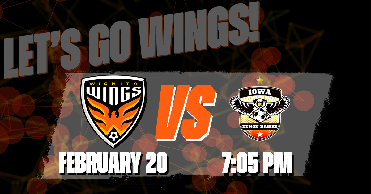 Wichita Wings VS Iowa Demon Hawks at Park City Arena