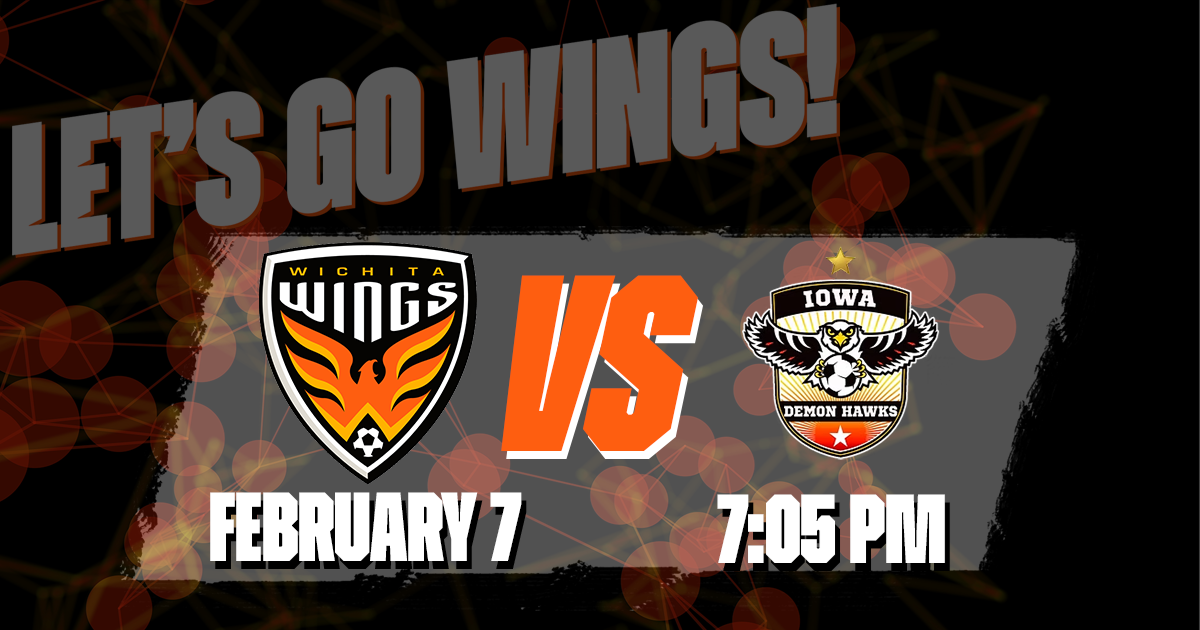 Wichita Events - Wichita Wings VS Iowa Demon Hawks at Park City Arena