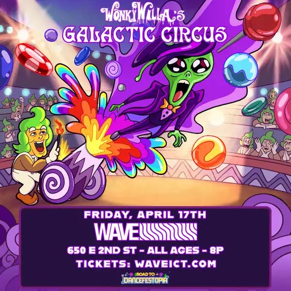 Wichita Events - Wonky Willa at WAVE