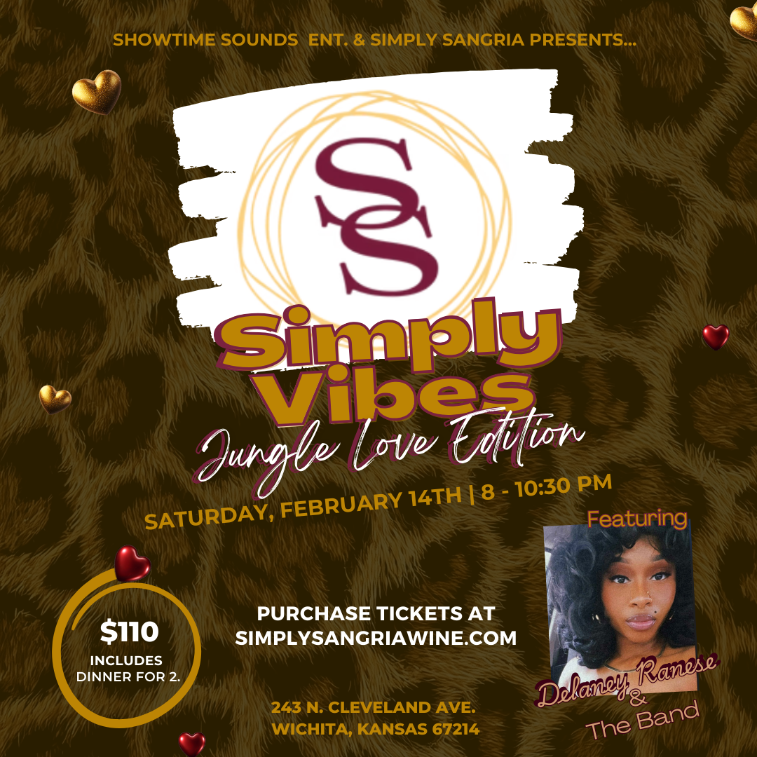 Wichita Events - Simply Sangria - Valentines Day