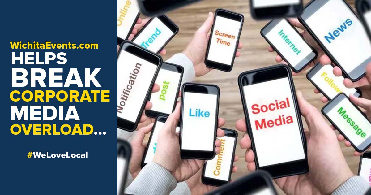 Wichita Events - Corporate Media Overload