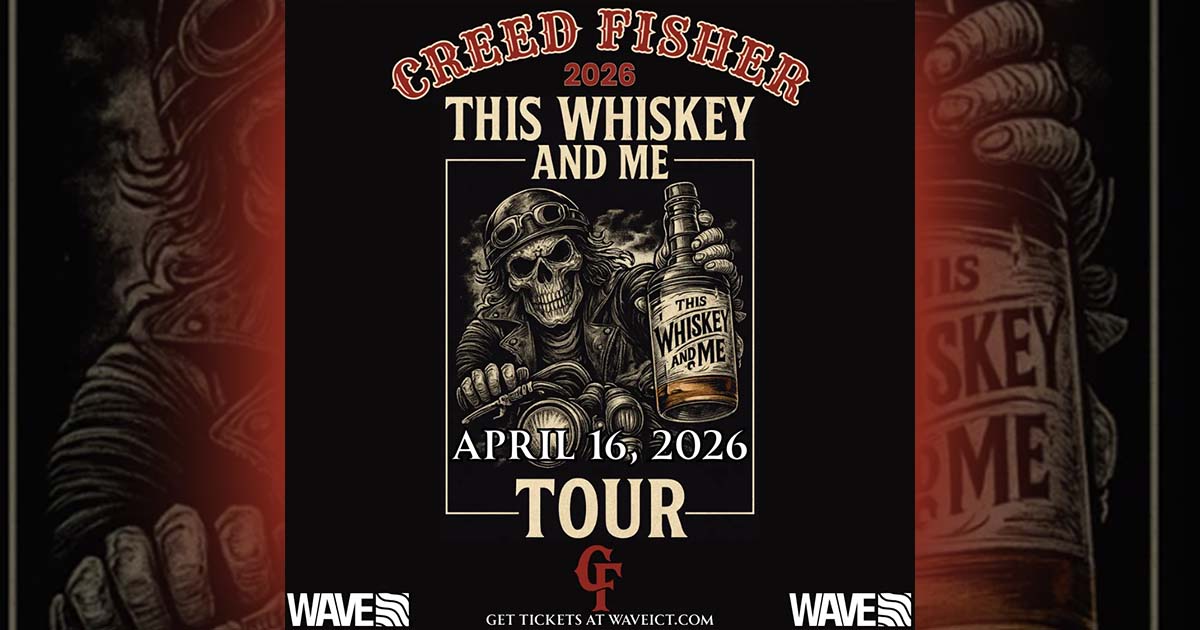 Wichita Events - Creed Fisher at WAVE