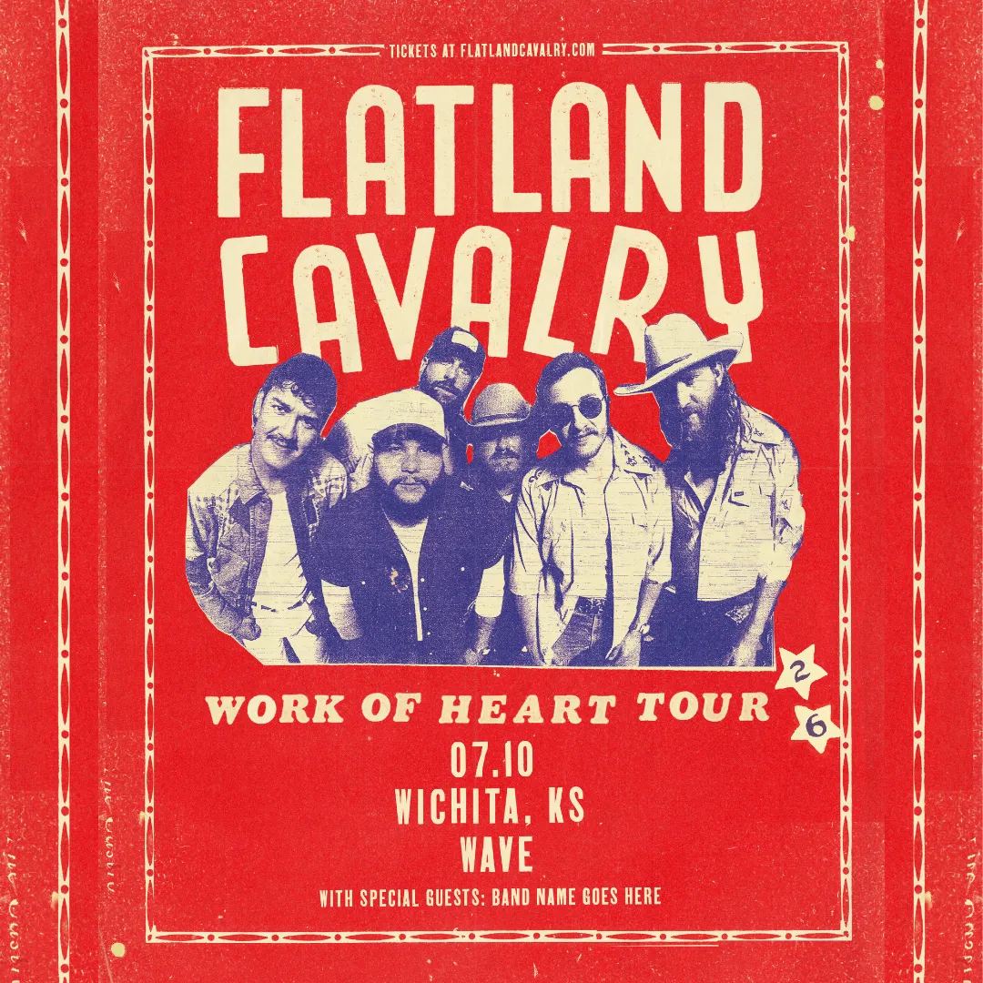 Wichita Events - Flatland Calvary at WAVE