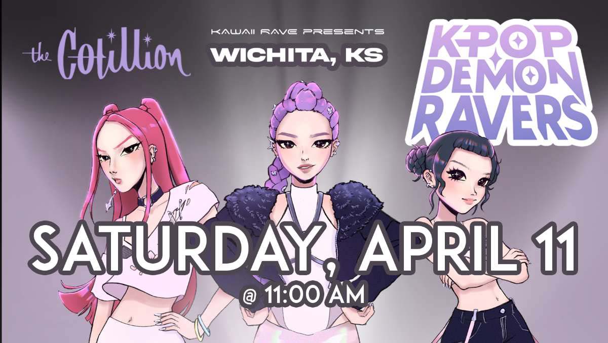 Wichita Events - K-Pop Demon Kids Rave at The Cotillion