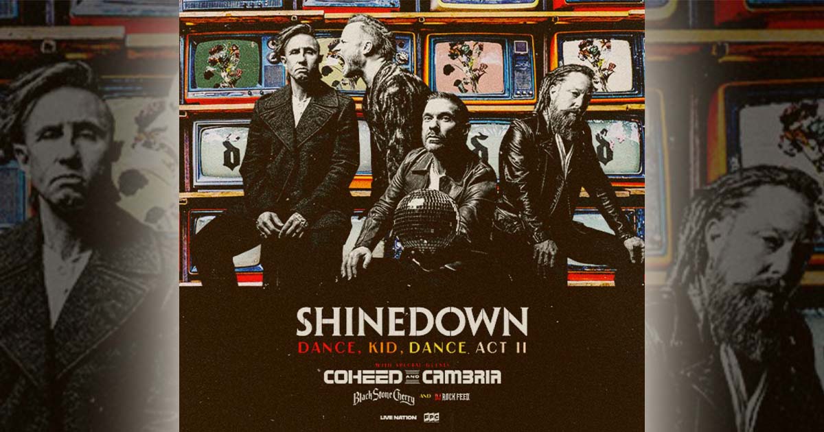 Wichita Events - Shinedown at Intrust Bank Arena