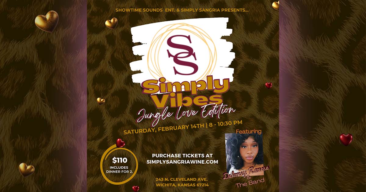 Wichita Events - Simply Sangria - Jungle Love Edition