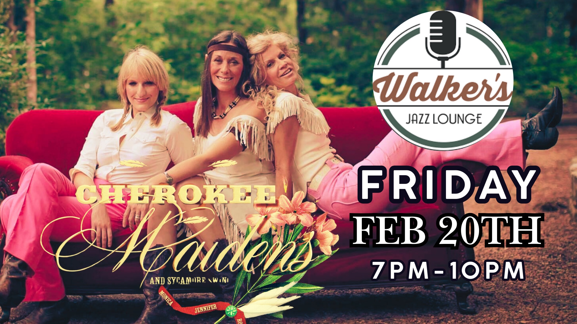 Wichita Events - The Cherokee Maidens at Walker's Jazz Lounge