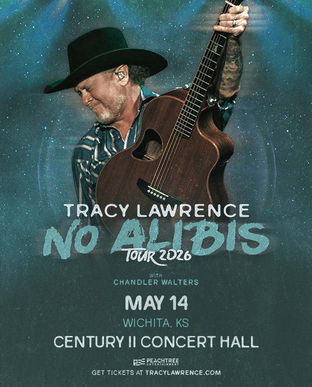 Wichita Events - Tracy Lawrence No Alibis Tour at Century II - 2