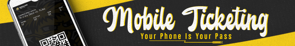 Wichita Events - WSU Mobile Ticketing - Banner Ad