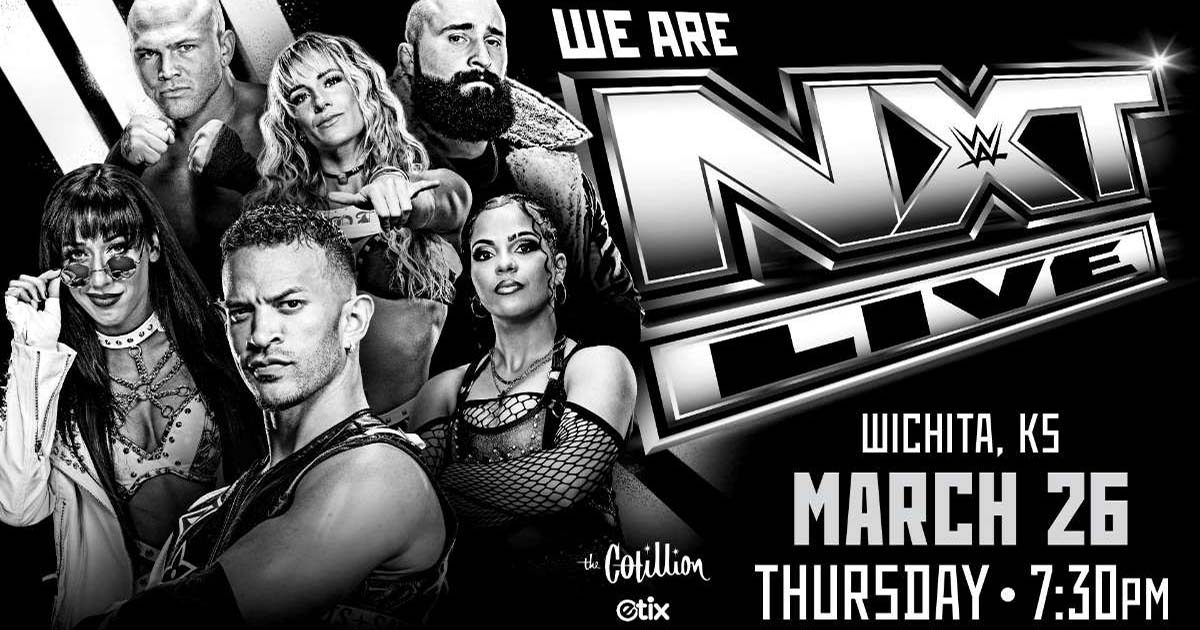 Wichita Events - WWE NXT at The Cotillion