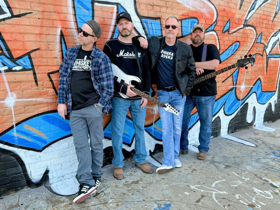 Wichita Events - Whiskey South Forty LIVE! at Mort's Martini Bar