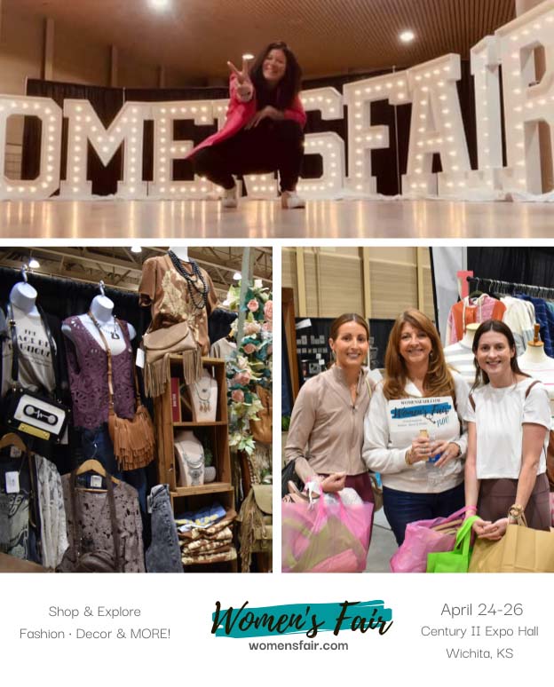 Wichita Events - Women's Fair at Century II - 2