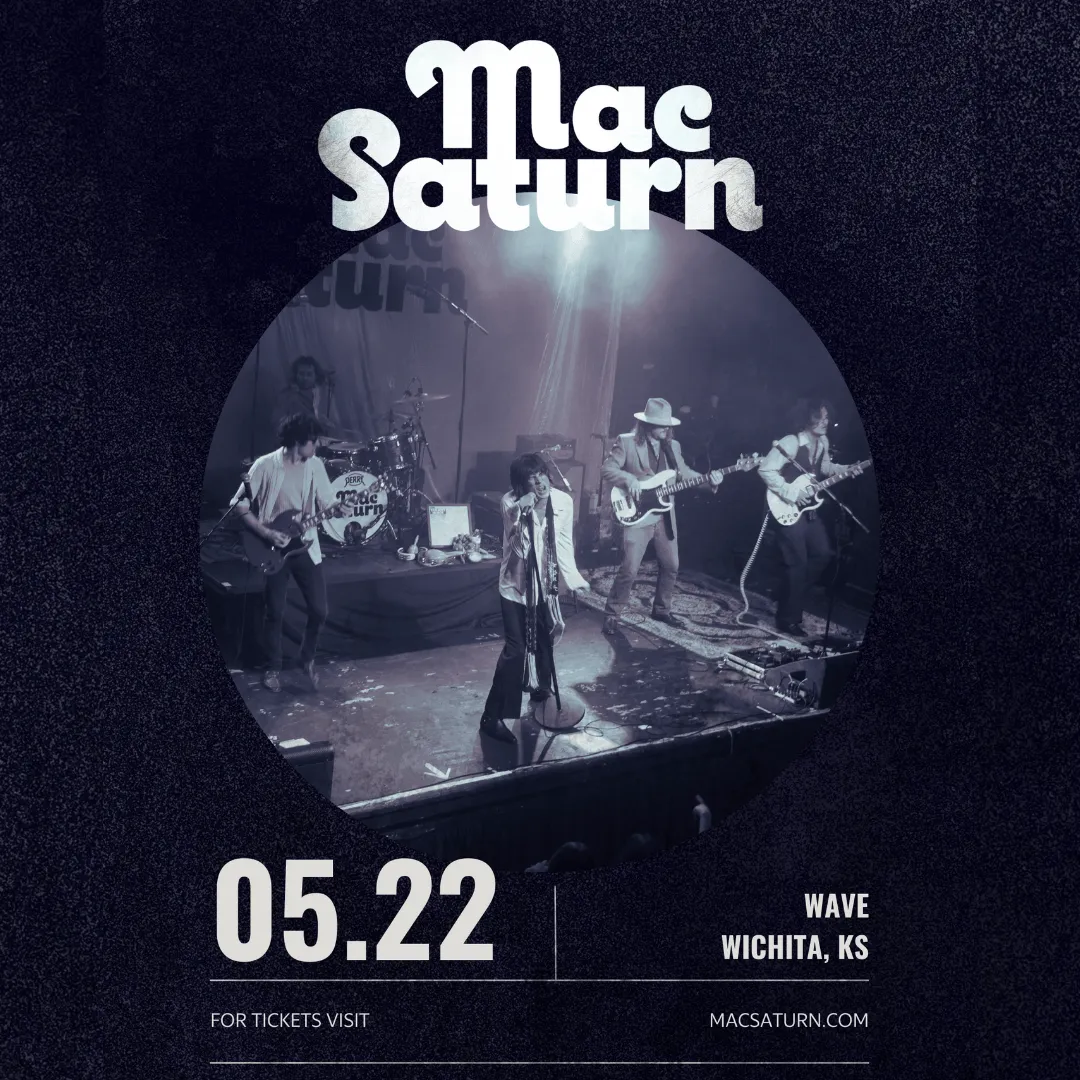 Wichita Events - Mac Saturn LIVE! at WAVE