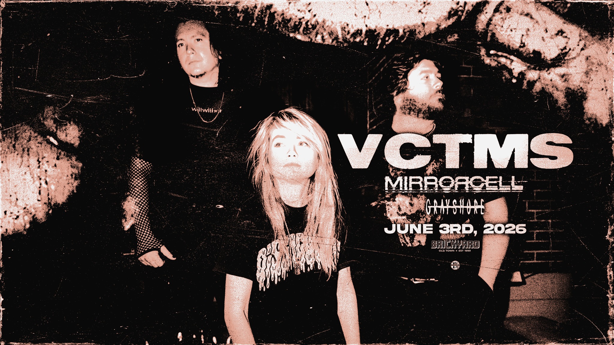 Wichita Events - VCTMS, Mirrorcell, & Gray Shore at Brickyard