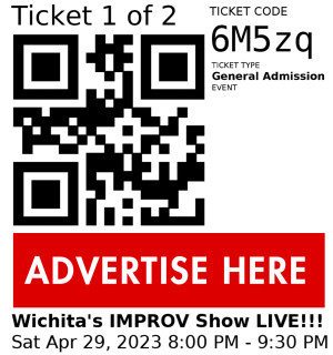Ticket Ad: