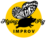 Wichita Events - Logos - Flying Pig Improv